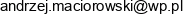 A J M Inwest Zaklad Uslug Budowlanych I Obslugi Inwestycji Andrzej Maciorowski Skrot A J M Inwest Maciorowski Email address