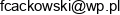 Filip Cackowski Services Email address