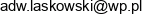 Kancelaria Adwokacka Adw Boguslaw Laskowski Adres e-mail