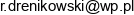 Drv Waly Napedowe Robert Drenikowski Adres e-mail