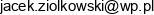 Indywidualna Specjalistyczna Praktyka Lekarska Jacek Ziolkowski Email address