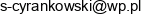 Auto Serwis Slawomir Cyrankowski Adres e-mail