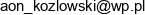 Sylwester Kozlowski Agencja Obslugi Nieruchomosci Kozlowski Email address Sylwester Kozlowski Agencja Obslugi Nieruchomosci Kozlowski Email address