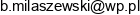Bogumil Milaszewski Kapitan Email address