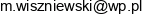 Miwi Michal Wiszniewski Email address