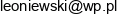 Auto Serwis Maciej Leoniewski Email address