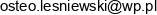 Osteopatia I Fizjoterapia Marcin Lesniewski Email address