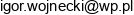 Kancelaria Rzeczoznawcy Majatkowego Igor Wojnecki Email address