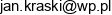 Przedsiebiorstwo Projektowo Realizacyjne Jan Kraski Email address