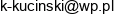 K K Instal Projekt Kamil Kucinski Email address