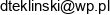 Dariusz Teklinski Epox Uslugi Budowlane Email address