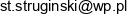 Skup I Sprzedaz Surowcow Wtornych Stanislaw Struginski Adres e-mail