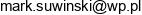 Firma Uslugowa Marek Suwinski Email address
