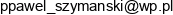 Przedsiebiorstwo Uslugowo Handlowe Szymanski Pawel Email address