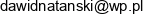 Fizjomed Dawid Natanski Email address