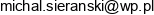Michal Sieranski Email address