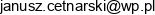Uslugi Projektowe Janusz Cetnarski Email address