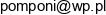 Agencja Artystyczno Cyrkowa Pomponi Email address