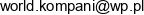 World Kompani Adres e-mail