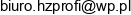 Hz Profi Adres e-mail