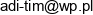 Adi Tim Adam Ziarkiewicz Email address