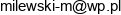Marek Milewski Codepoint Email address