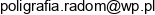 Uslugi Poligraficzne Krzysztof Szary Email address