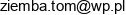 Tom Brick Tomasz Zieba Email address