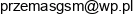 Serwis Gsm P Zacholska Adres e-mail