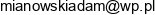 Podsumowujac Adres e-mail