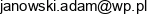 Adam Janowski Optimum Email address