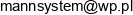 Mann System Email 1