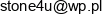 1 Stone 4u Marek Jurczyk 2 P W Jurczyk Email address