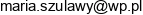 Biuro Rachunkowe Rachmar Maria Szulawy Adres e-mail