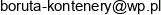 Boruta Kontenery Boruta Pawel Adres e-mail Boruta Kontenery Boruta Pawel Adres e-mail
