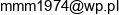 Gromar Marcin Zintek Email address