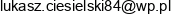 Lukasz Ciesielski Wspolnik Spolki Cywilnej Geodiam Email address