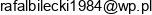 Firma Produkcyjno Handlowo Uslugowa Domi Rafi Rafal Bilecki Adres e-mail