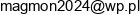 Magmon Adres e-mail