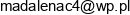 Neurologopeda Magdalena Cicha Adres e-mail