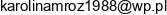 Przedsiebiorstwo Wielobranzowe Kardela Karolina Mroz Email address
