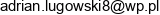 Adrian Lugowski Adver Email address