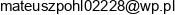 Firma Uslugowa Mateusz Pohl Adres e-mail