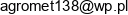 Phu Agromet Lidia Adamczak Adres e-mail Phu Agromet Lidia Adamczak Adres e-mail