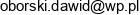 Oborski Dawid Adres e-mail