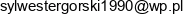 Syl Mar Sylwester Gorski Email address Syl Mar Sylwester Gorski Email address