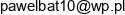 Pawel Basiak Firma Handlowa Skarbex Email address