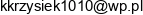 Agro Krzysztof Kossakowski Email address