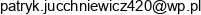 Patryk Juchniewicz Adres e-mail