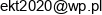 Ekt Email address